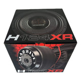 Massive Audio H124XR – Subwoofer 30 cm 3000 WRMS 93,54 dB Double Bobine 4 Ohm