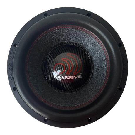 Massive Audio H124XR – Subwoofer 30 cm 3000 WRMS 93,54 dB Double Bobine 4 Ohm