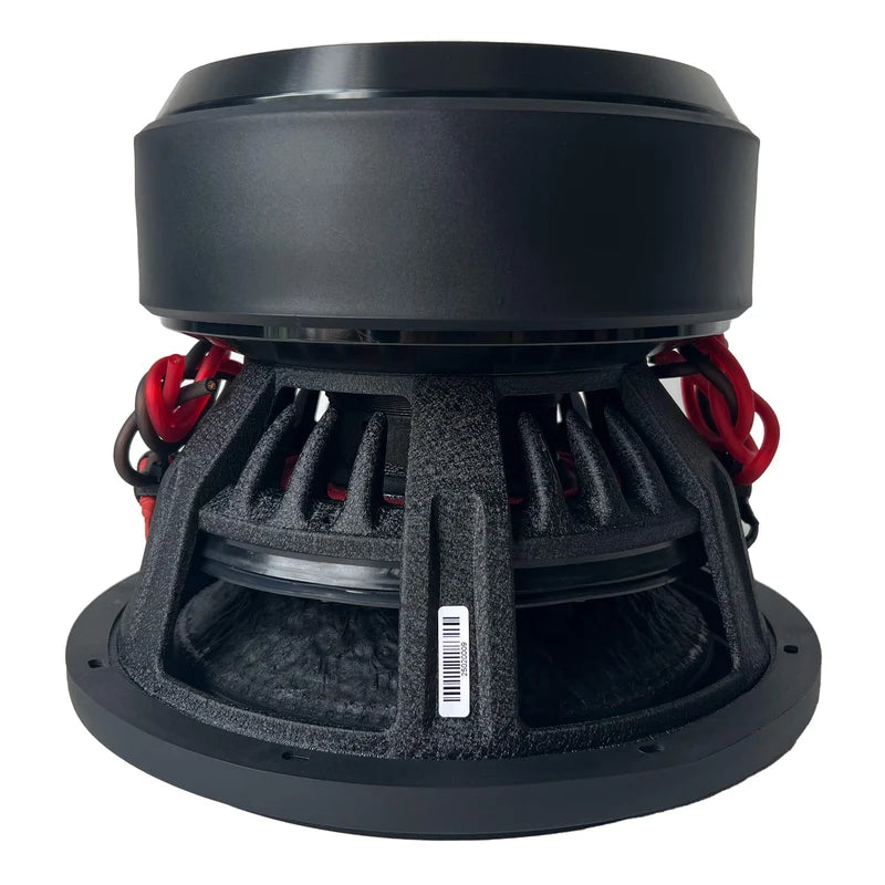 Massive Audio H124XR – Subwoofer 30 cm 3000 WRMS 93,54 dB Double Bobine 4 Ohm