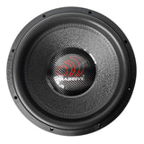 Massive Audio Hippo H152XR – Subwoofer 38 cm 3000 WRMS 87,7 dB Double Bobine 2 Ohm