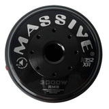 Massive Audio Hippo H152XR – Subwoofer 38 cm 3000 WRMS 87,7 dB Double Bobine 2 Ohm