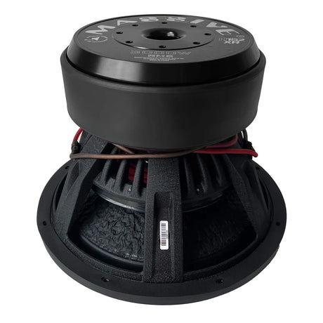 Massive Audio Hippo H152XR – Subwoofer 38 cm 3000 WRMS 87,7 dB Double Bobine 2 Ohm