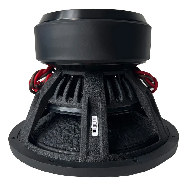 Massive Audio Hippo H152XR – Subwoofer 38 cm 3000 WRMS 87,7 dB Double Bobine 2 Ohm