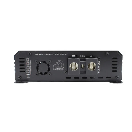 Massive Audio Hippo H3000 – Amplificateur Mono Classe D 3000 WRMS 1 Ohm