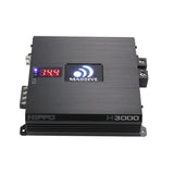 Massive Audio Hippo H3000 – Amplificateur Mono Classe D 3000 WRMS 1 Ohm