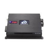 Massive Audio Hippo H5000 – Amplificateur Mono Classe D 5000 WRMS 1 Ohm