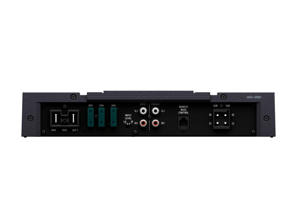 Amplificateur Alpine HDA-M80 – Mono Classe D