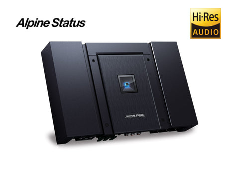 Amplificateur Alpine HDA-V90 – 5/4/3 Canaux Classe D