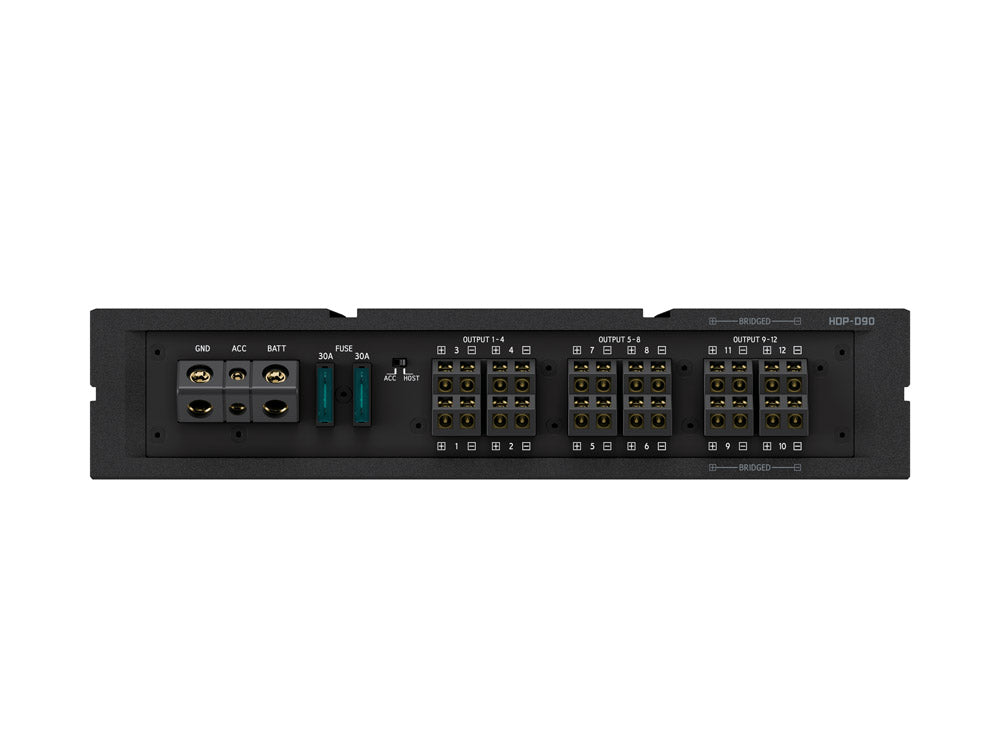 Amplificateur Alpine HDP-D90 – DSP 12 Canaux Haute Résolution