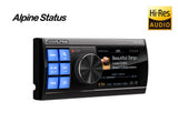 Status Hi-Res Audio Media Player ALPINE HDS-990 - Sound Auto Concept