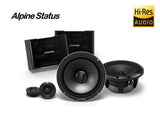 Kit Haut-parleurs Alpine HDZ-65CS – 2 Voies Slim 16,5 cm Hi-Res Audio