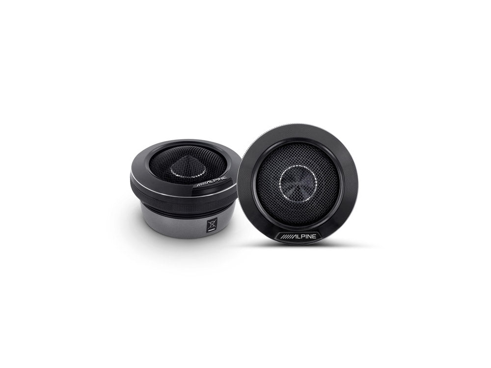 Kit Haut-parleurs Alpine HDZ-65C – 2 Voies Éclaté Hi-Res Audio