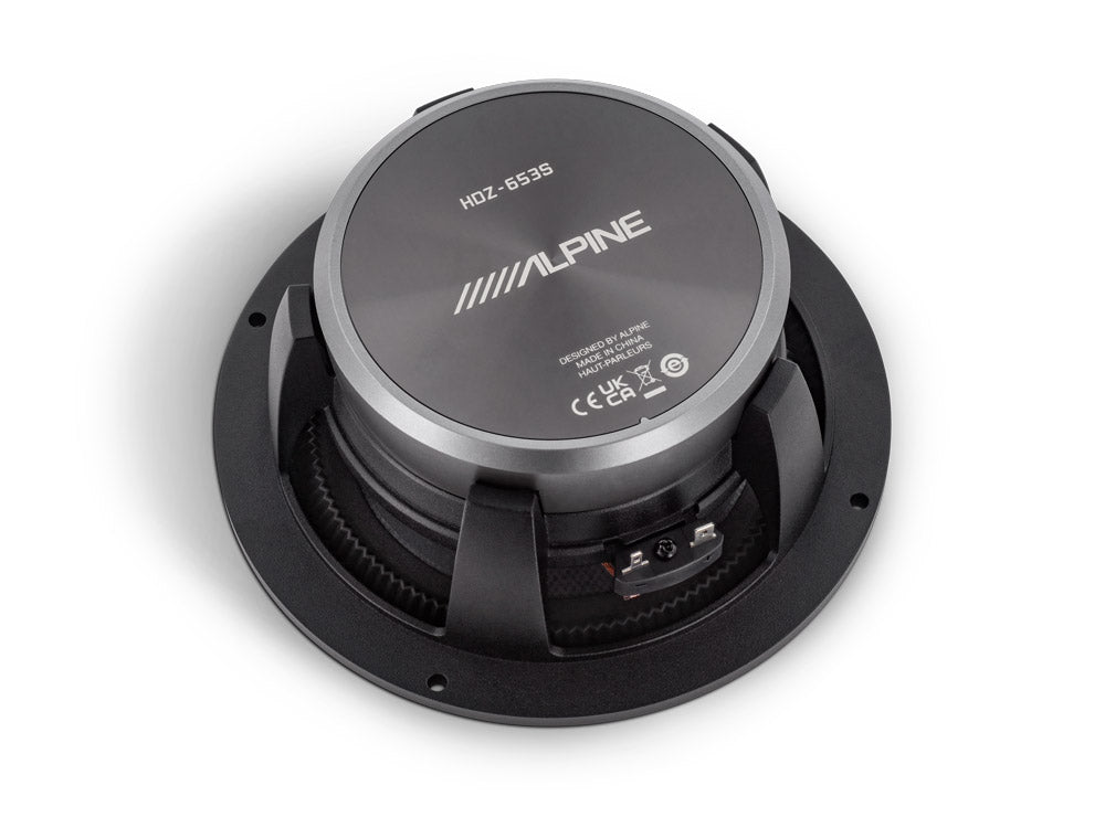 Kit Haut-parleurs Alpine HDZ-65C – 2 Voies Éclaté Hi-Res Audio
