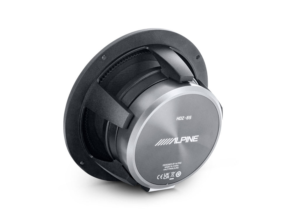 Haut-parleurs Alpine HDZ-65 – 2 Voies Hi-Res Audio - Sound Auto Concept