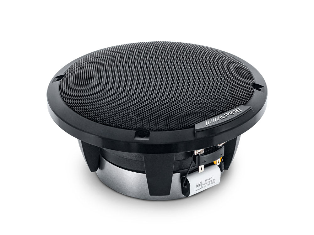Haut-parleurs Alpine HDZ-65 – 2 Voies Hi-Res Audio - Sound Auto Concept