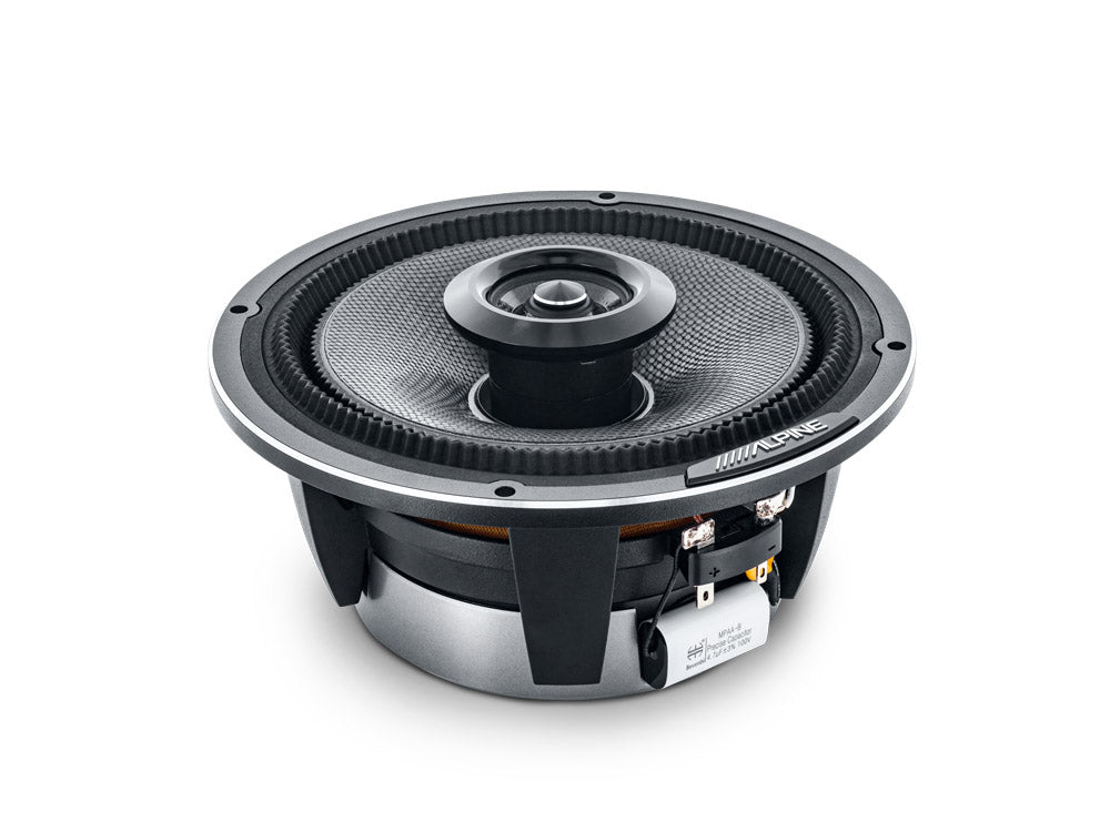 Haut-parleurs Alpine HDZ-65 – 2 Voies Hi-Res Audio - Sound Auto Concept