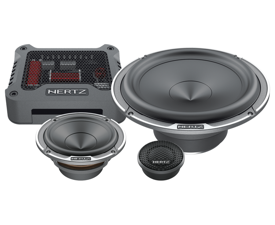 Kit 3  voies séparées   MPK 163.3 PRO