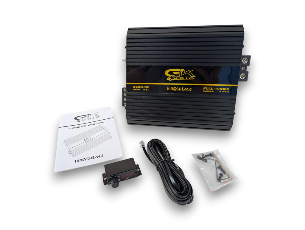 Amplificateur Gk Hiroshima  3500..1 - Sound Auto Concept