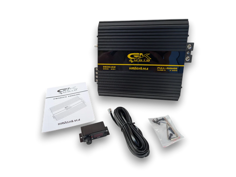 Amplificateur Gk Hiroshima  3500..1 - Sound Auto Concept