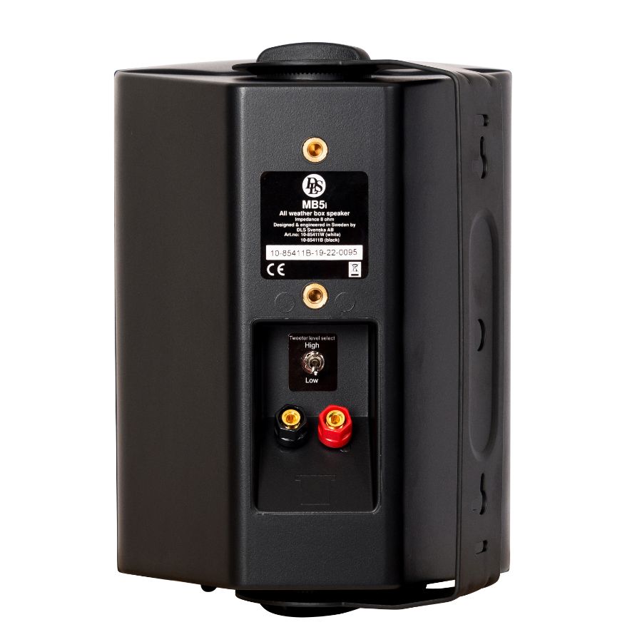 DLS MB5i Noir - Enceinte Extérieure 5,25" 80W RMS