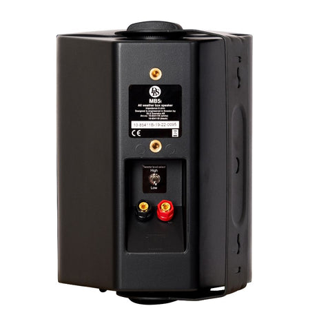 DLS MB5i Noir - Enceinte Extérieure 5,25" 80W RMS