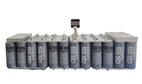 48  cellules GS AUDIO LTO  2,3 V / 45 Ah - TITANATE DE LITHIUM