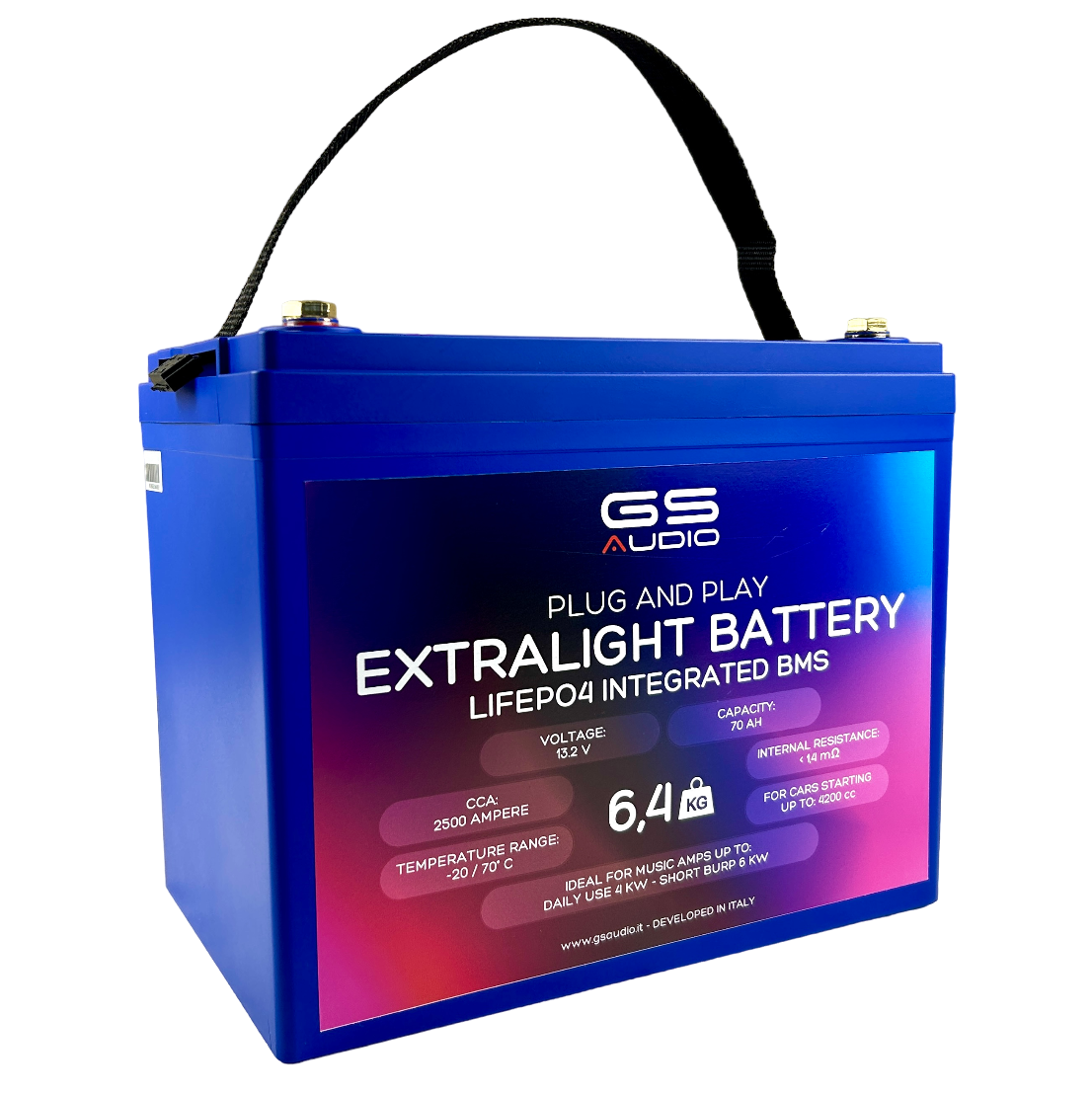 70Ah LifePo4 M8 Battery