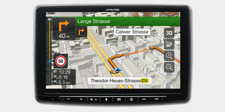 Autoradio INE-F904T61