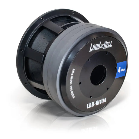 Loud As Hell LAH-IN104 - Haut-parleur midbass10" 2500W RMS
