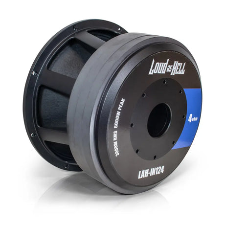 Loud As Hell LAH-IN124 - Haut-parleur Mid bass 12" 3000W RMS