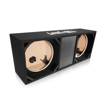 LOUD AS HELL 2x12" Pro Black – Caisson médiums-graves bass-reflex avec panneau tweeters