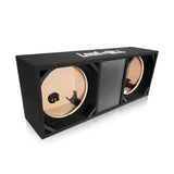 LOUD AS HELL 2x12" Pro Black – Caisson médiums-graves bass-reflex avec panneau tweeters