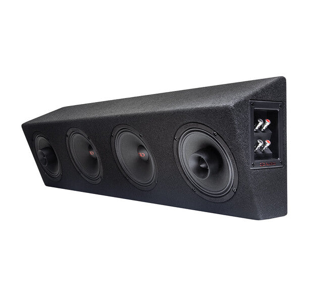 Caisson Complet avec Haut parleur DD Audio LE-VO-MX206.4 - Sound Auto Concept