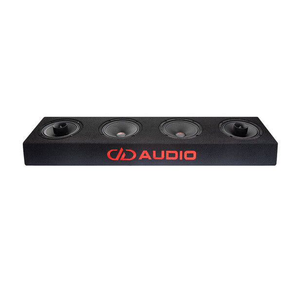 Caisson Complet avec Haut parleur DD Audio LE-VO-MX206.4 - Sound Auto Concept
