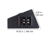 Caisson Complet avec Haut parleur DD Audio LE-VO-MX206.4 - Sound Auto Concept