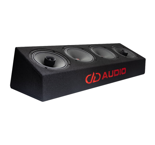Caisson Complet avec Haut parleur DD AUDIO LE-VO-MX208.4 - ACTIF