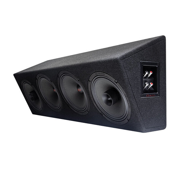 Caisson Complet avec Haut parleur DD Audio LE-VO-MX208.4 - Sound Auto Concept