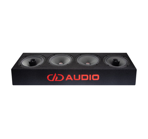 Caisson Complet avec Haut parleur DD AUDIO LE-VO-MX208.4 - ACTIF