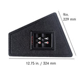 Caisson Complet avec Haut parleur DD Audio LE-VO-MX208.4 - Sound Auto Concept