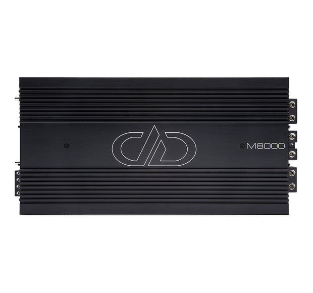 DD Audio M8000 - Amplificateur mono Classe D 8000W RMS nouvelle génération