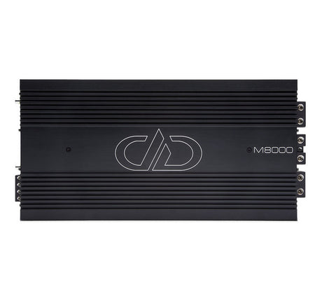 DD Audio M8000 - Amplificateur mono Classe D 8000W RMS nouvelle génération