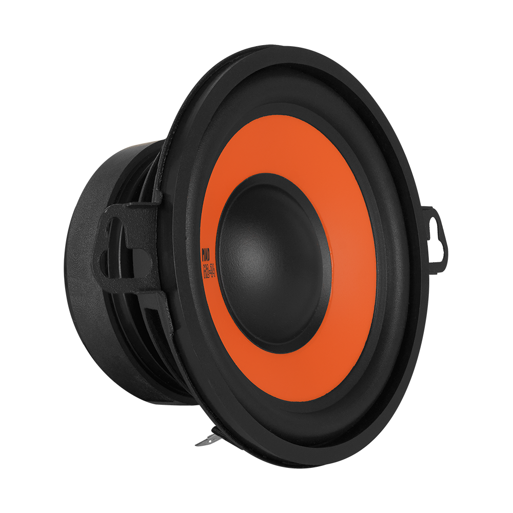 MAD X2-34 - Haut-parleur Médium 3,5" 50W RMS 4 Ohms