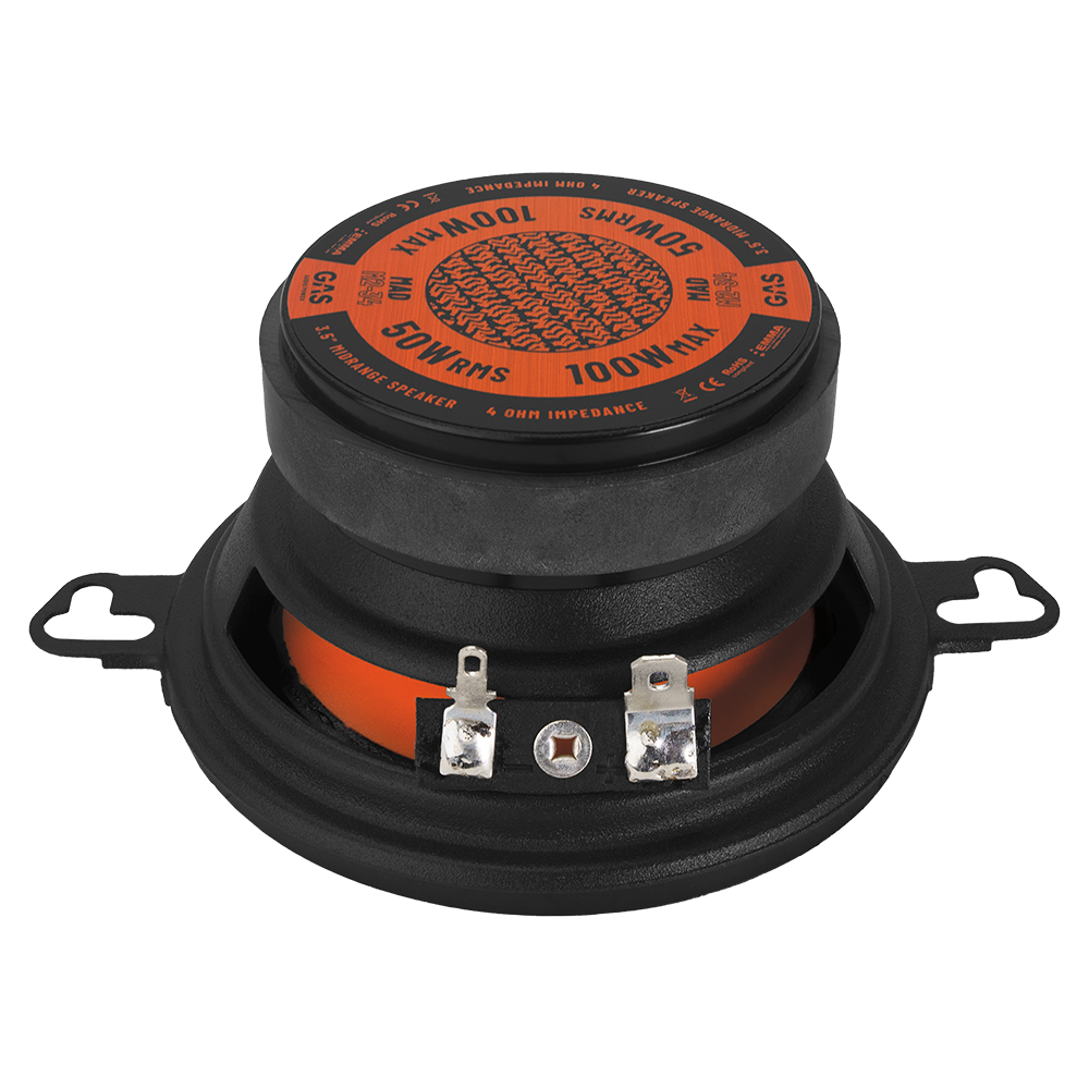 MAD X2-34 - Haut-parleur Médium 3,5" 50W RMS 4 Ohms