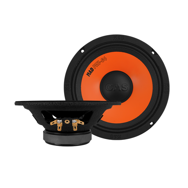 GAS MAD PM1-64 —  Haut-Parleur Midrange 6,5" 60W RMS ( paire) - Sound Auto Concept
