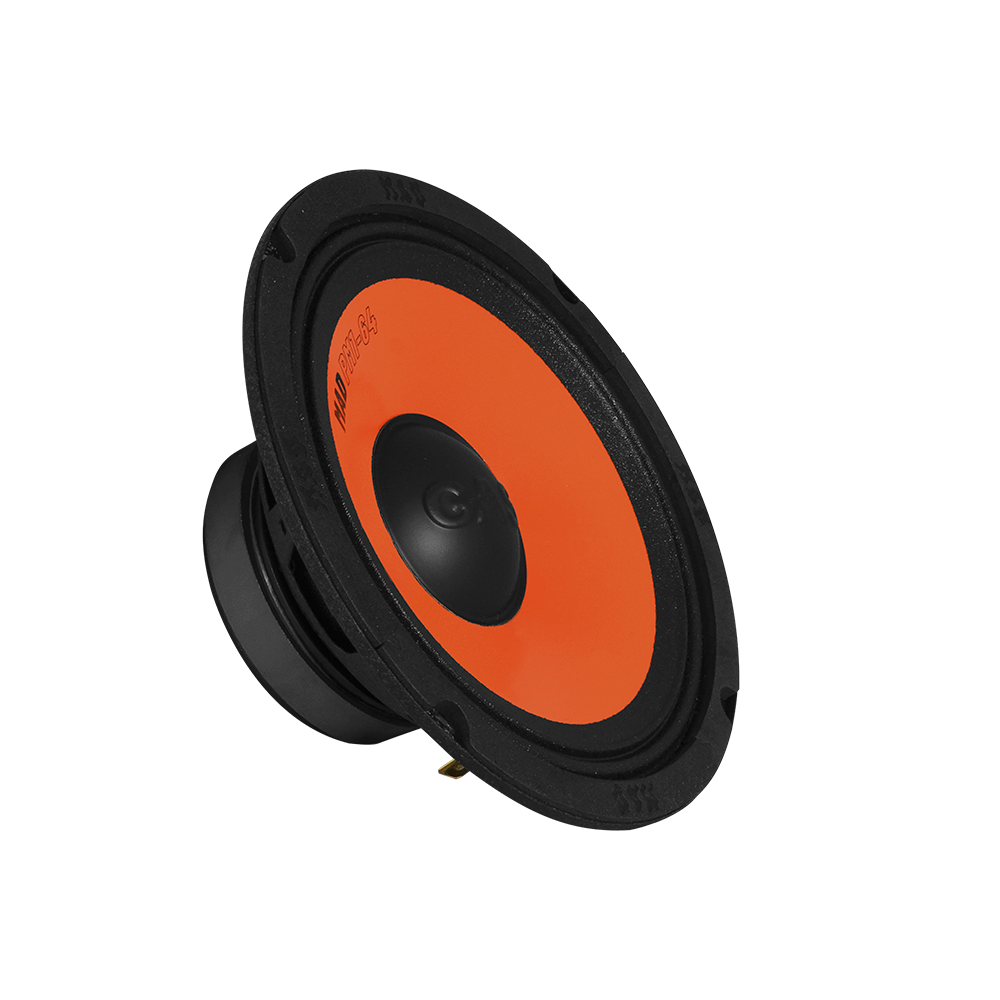 GAS MAD PM1-64 —  Haut-Parleur Midrange 6,5" 60W RMS ( paire) - Sound Auto Concept