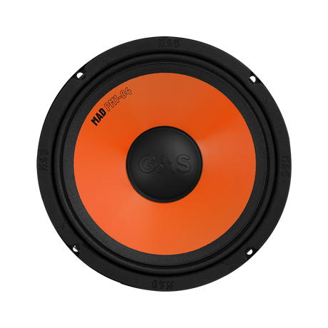 GAS MAD PM1-84 — Haut-Parleur Midrange 8" 70W RMS (paire) - Sound Auto Concept