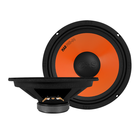 GAS MAD PM1-84 — Haut-Parleur Midrange 8" 70W RMS (paire) - Sound Auto Concept