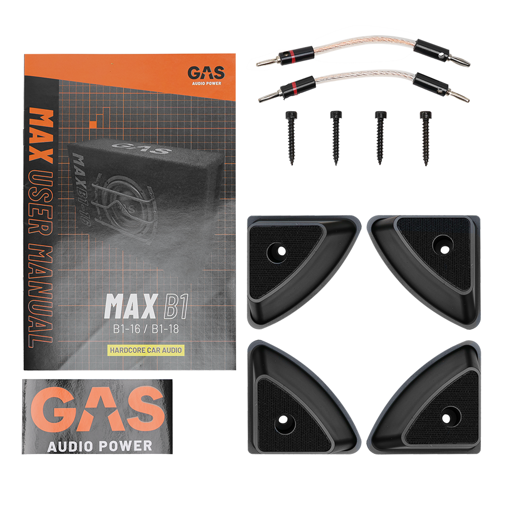 GAS MAX B1-16 6.5"