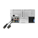 GAS Audio MAX MV240-BT – Autoradio 2-DIN 6,75" tactile, Bluetooth & CarPlay