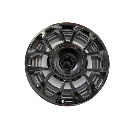 Reiss RS-MTW8051 - Haut-parleurs Marine 8" LED Noir (Paire)